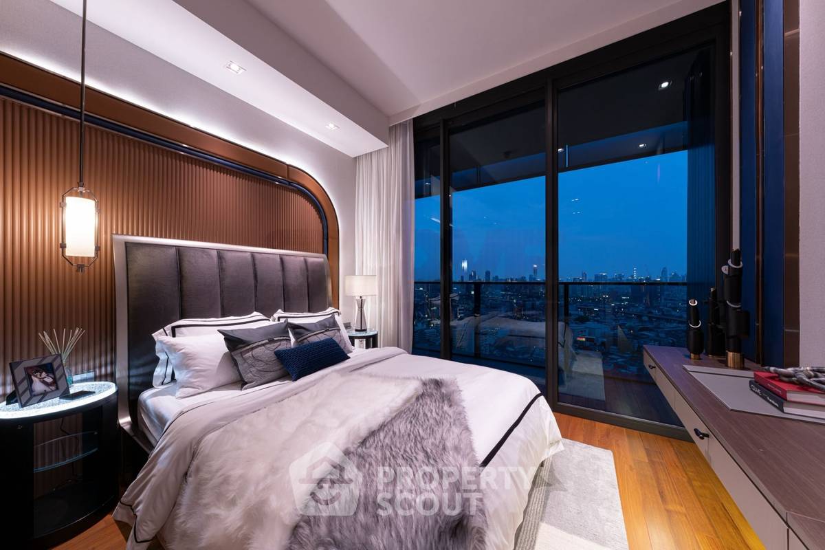 รูป ห้อง 2 ห้องนอน ชั้น 25 ขนาด 178 ตร.ม. Banyan Tree Residences Riverside Bangkok ใกล้ MRT หัวลำโพง (ID 3387983) - รูปที่ 3/7