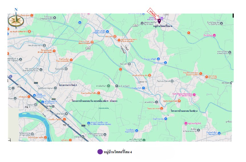 รูป บ้านเดี่ยว 75 ตร.วา โครงการ วิคตอรี่โฮม 4 ราชบุรี บ้านโป่ง ราชบุรี 2.6M - รูปที่ 2/20