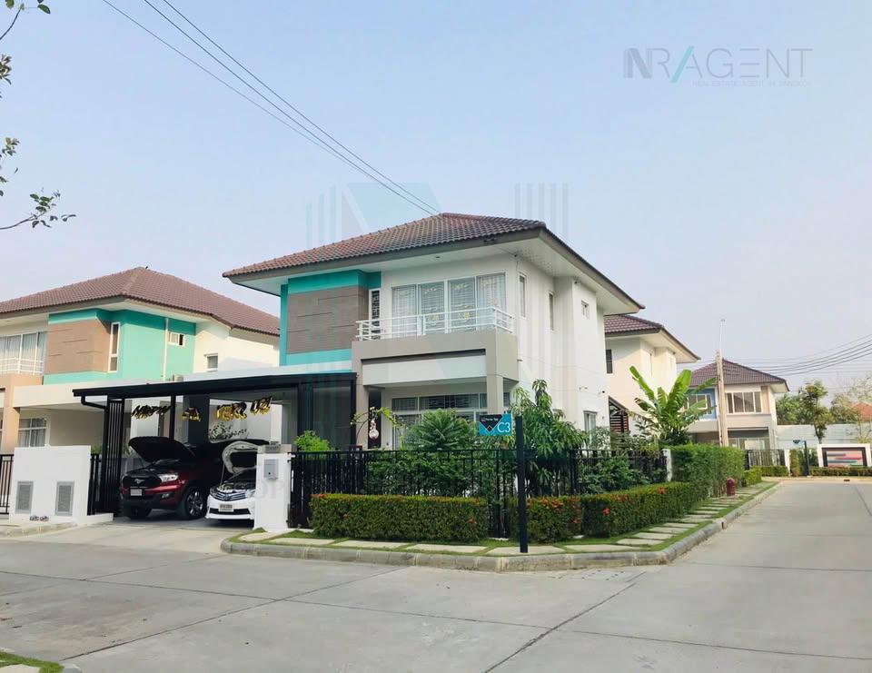 รูป ขายบ้านเดี่ยว โครงการ เทรนดี้ ธารา ร่มเกล้า 2 ชั้น 3 ห้องนอน 3 ห้องน้ำ - รูปที่ 5/8