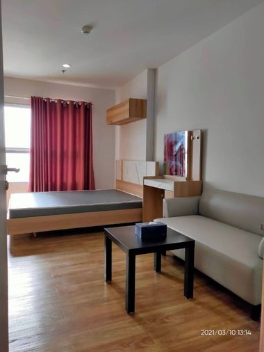 1-bed condo for rent, 25 sqm, ISSI Condo Suksawat