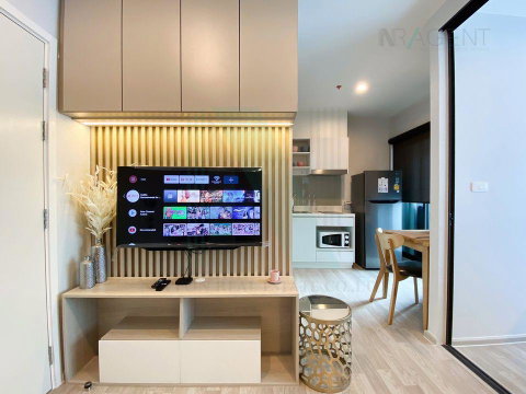 🔺Super special!🔺 For Rent Condo THE PRIVACY RAMA 9 Building 1, Floor 18,1 bed room, Room size 23.00 sqm