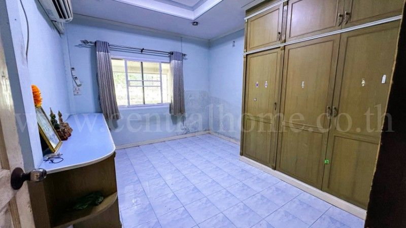 รูป บ้านเดี่ยว กฤษดานคร - แจ้งวัฒนะ บ้านใหญ่ หลังริม ติดสวนสาธารณะ ถูกที่สุดในโครงการ - รูปที่ 18/20