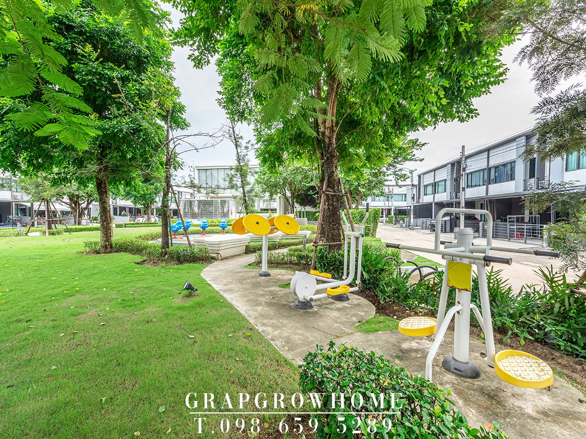 รูป ให้เช่า ทาวน์โฮม 2 ชั้น พลีโน่ บางนา–วงแหวน| จอดรถในบ้าน 2 คัน | ใกล้ Mega บางนา–สนามบินสุวรรณภูมิ–เจโม–ทางด่วนกาญจนาภิเษก - รูปที่ 23/25
