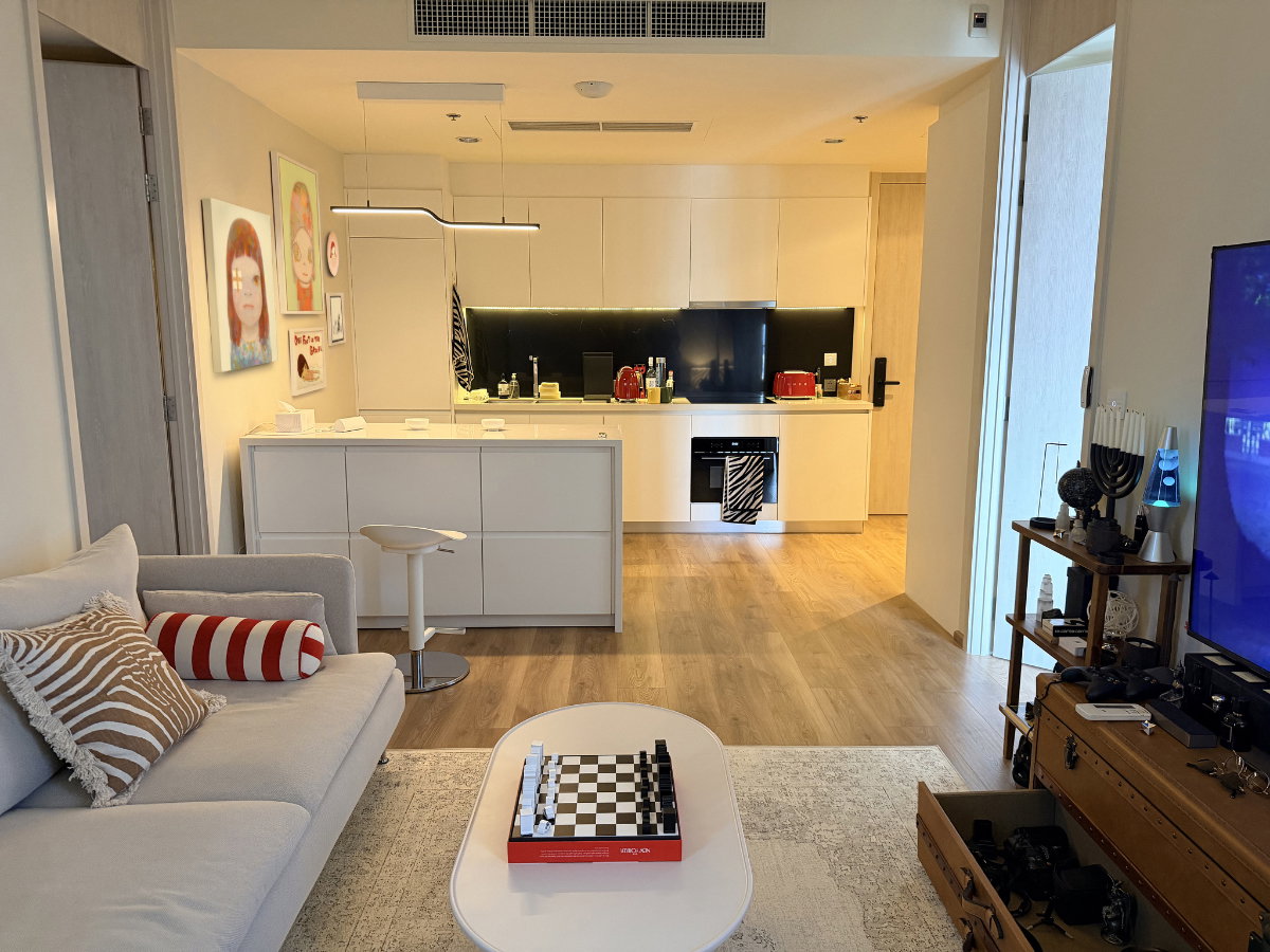 รูป ขายคอนโดหรู Noble Form Thonglor 2 ห้องนอน ชั้นสูง พร้อมอยู่ - รูปที่ 12/16