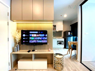 Condos for rent : 🎉Special room!🎉 For Rent Condo THE PRIVACY RAMA 9 Building 1, Floor 18,1 bed room, Room size 23.00 sqm
