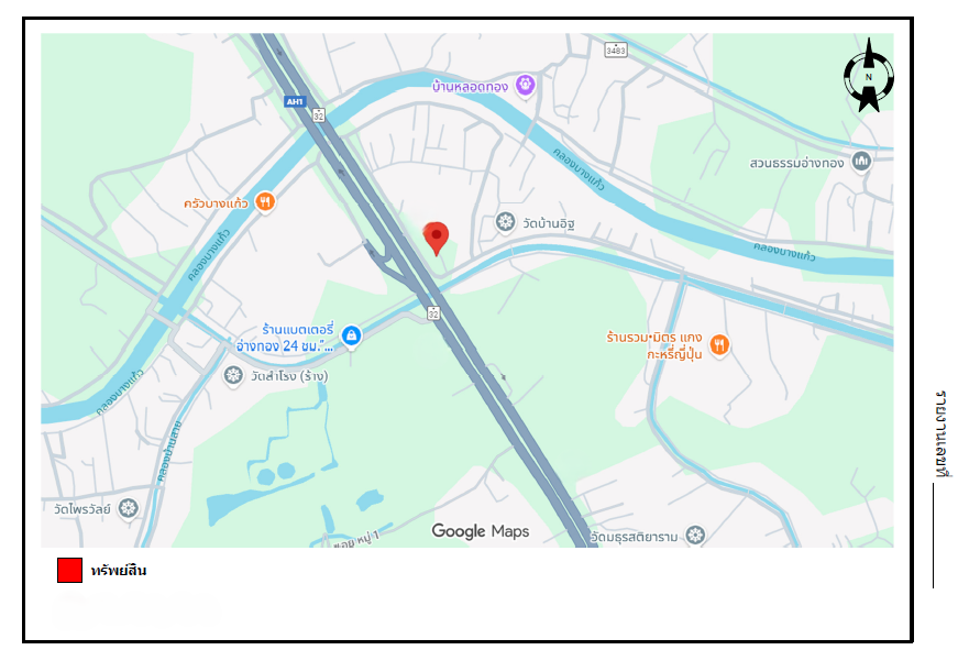 picture PROPERTY 2401 Sq.w. Muang Ang Thong Angthong for 21.1M - 1/8