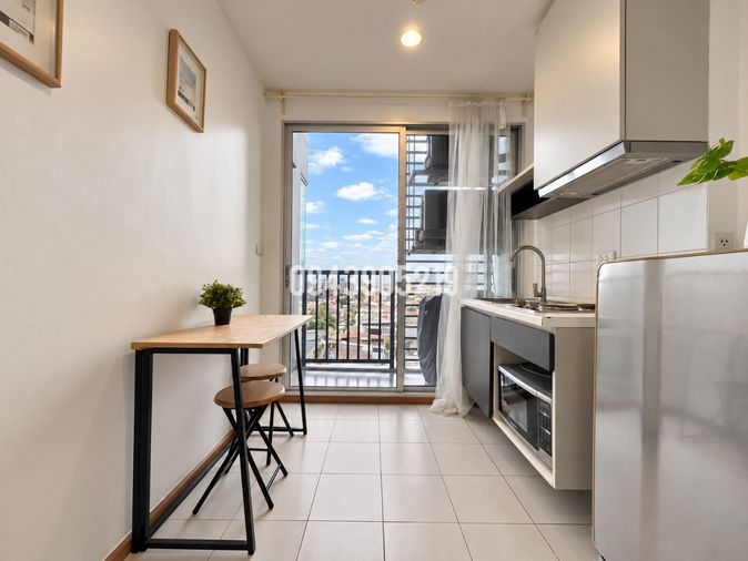 1-bed condo for rent, 30 sqm, The Base Sukhumvit 77