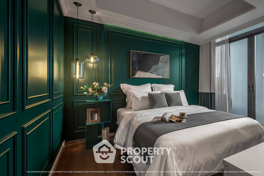 picture High-Floor 2-BR 93 Sqm At Muniq Sukhumvit 23, 100m To MRT Sukhumvit (ID 2198962) - 21/24