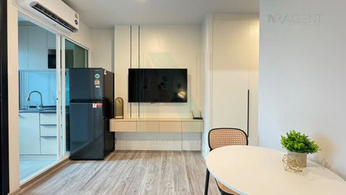 🎊 For Rent Condo REGENT HOME BANGNA Building D, Floor 28,1 bed room, Room size 28 sqm