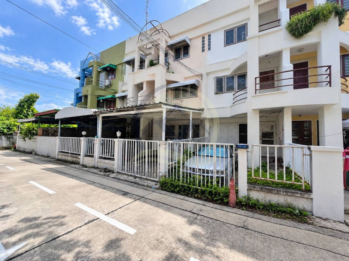 รูป หมู่บ้านธันยกานต์ ถนนวัชรพล ทาวน์โฮม 3 ชั้น ทำเลศักยภาพ ชื่อมต่อถนนสายหลักหลายสาย สิ่งอำนวยความสะดวกครบครัน น้ำไม่ท่วมหมู่บ้าน - รูปที่ 20/20