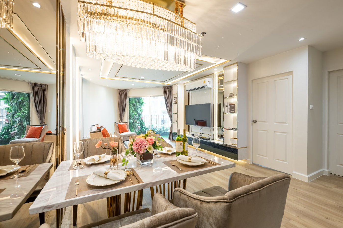 picture Belle Grand Rama 9 3 bedrooms, for rent - 3/16