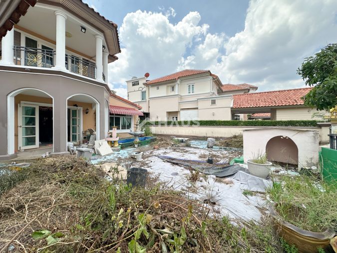 5-bed house for sale, 280 sqm, 122 sq wah, Chuan Chuen Regent Ratchapruek