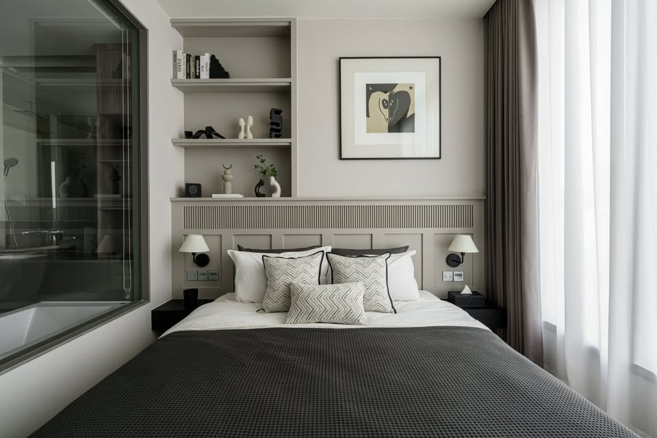 รูป ดิ เอส อโศก 1 bedroom, for rent - รูปที่ 1/9