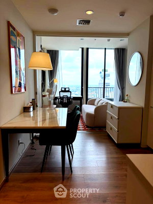 Condos for rent : 25th-Floor 1-BR At Noble Form Thonglor Near BTS Thong Lor (ID 3387706)