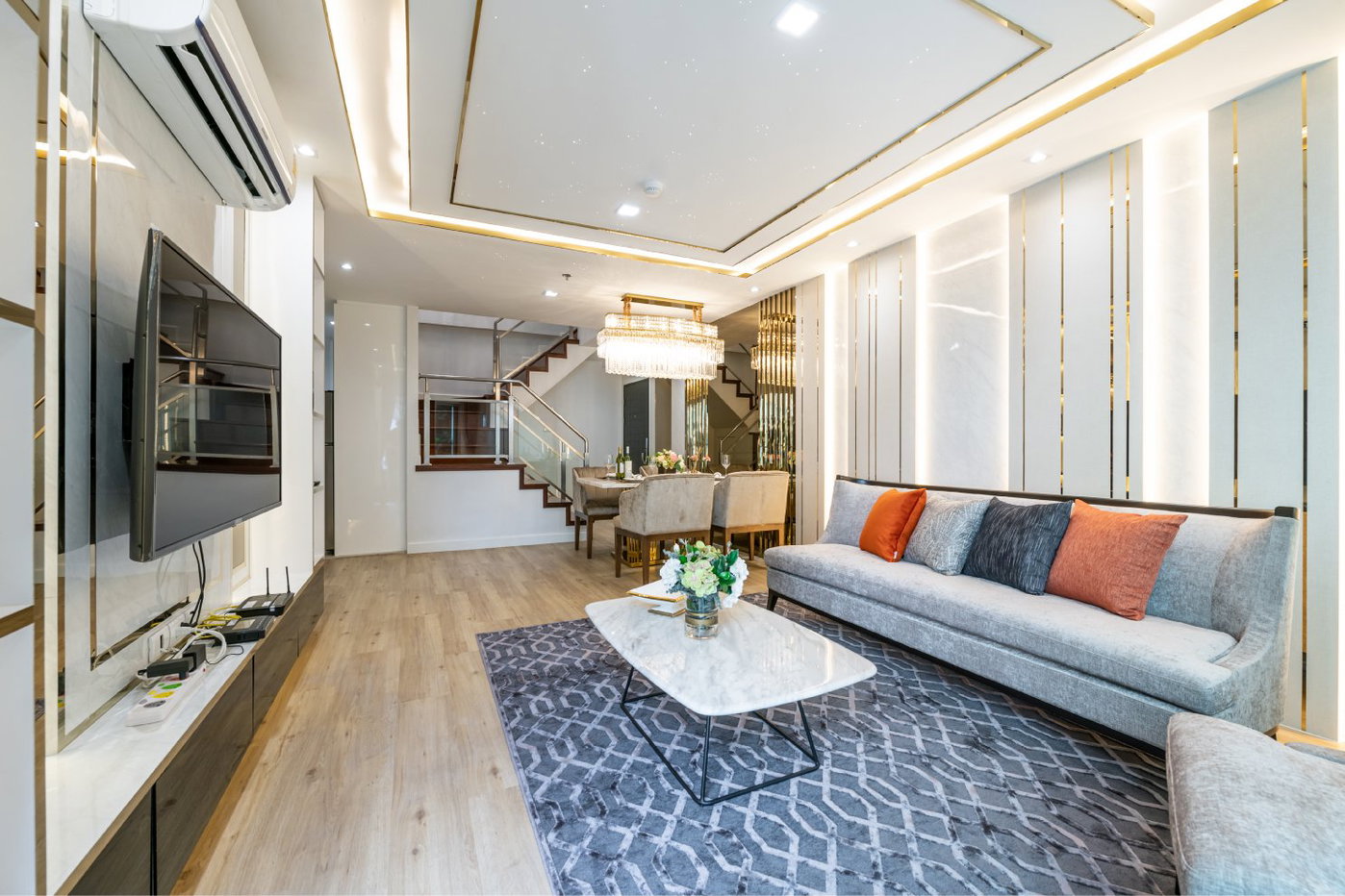 รูป เบล แกรนด์ พระราม 9 (เบล อเวนิว) 3 bedrooms, for sale - รูปที่ 1/16