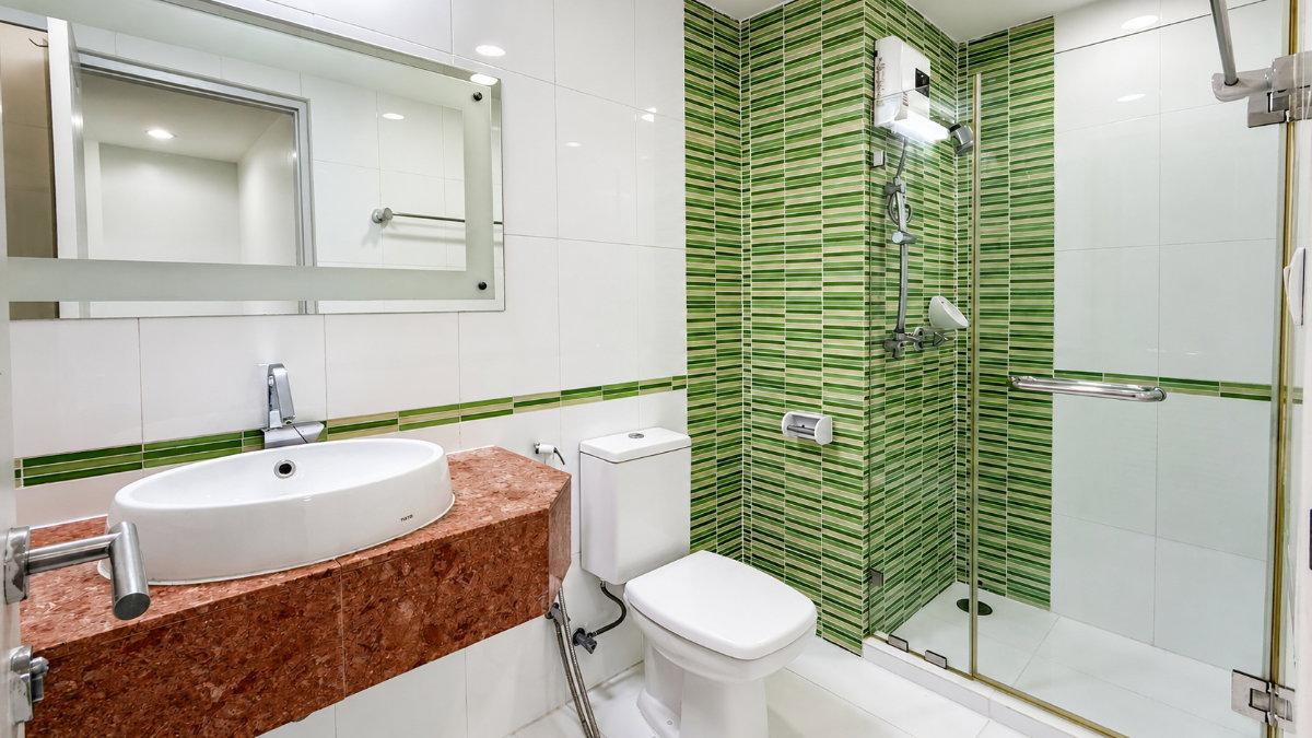 picture [Owner Post] For Rent: Bangkok Horizon Ramkhamhaeng 3 Bed 40k (1 Bed section 15k / 2 Bed section 25k) Near MRT Yaek Lam Sali - 7/15
