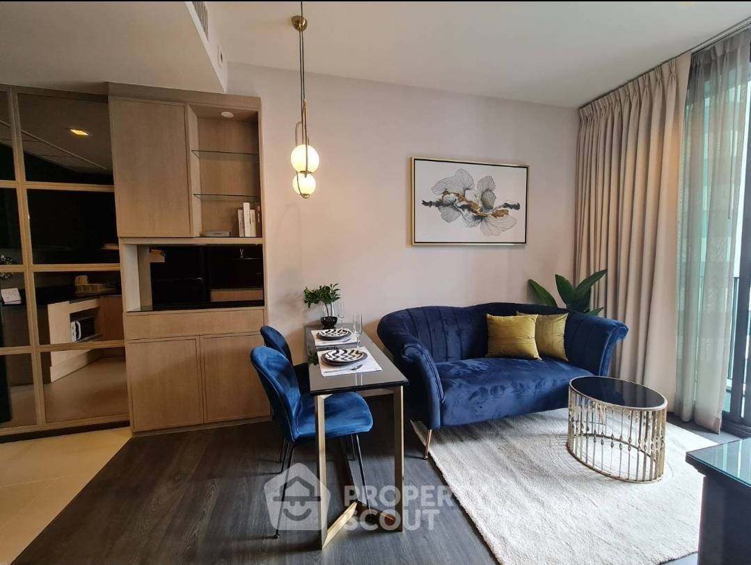 picture 19th-Floor 1-BR At The Edge Sukhumvit 23, 200m To MRT Sukhumvit (ID 703533) - 6/9