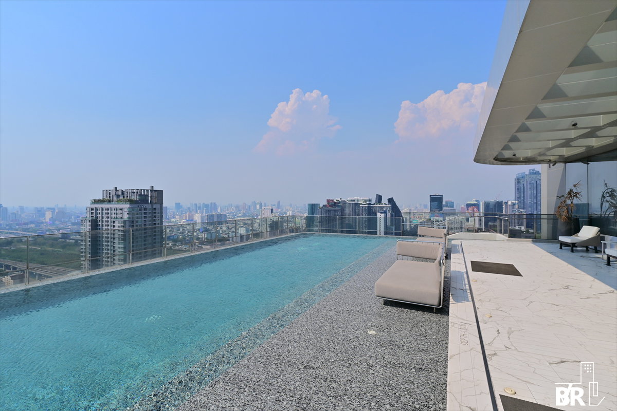 รูป 💖💖 เช่าคอนโด 💎 THE ESSE at SINGHA COMPLEX 1นอน 34.75ตร.ม. 30k ✨ ห้องใหม่ รีโนเวทสวย ใกล้ MRT เพชรบุรี  - รูปที่ 4/5