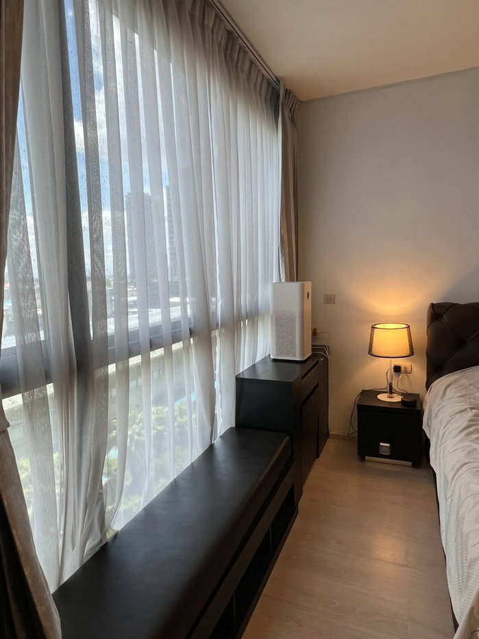 picture Rhythm Sukhumvit 44/1 1 bedroom, for rent - 8/20