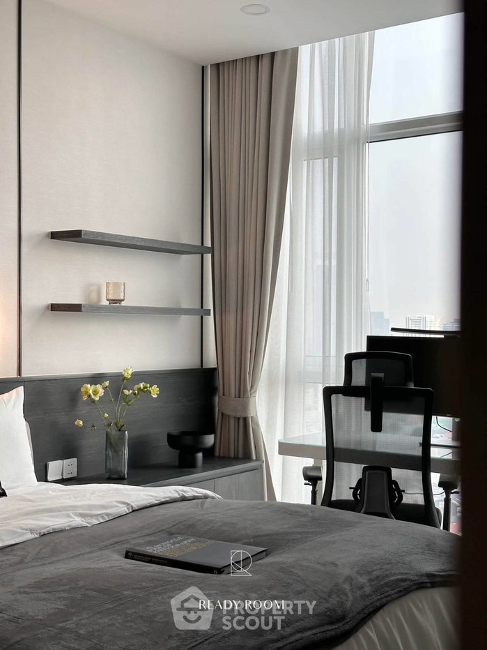 picture 32nd-Floor 1-BR, Supalai Premier Si Phraya - Samyan, MRT Sam Yan (ID 3387578) - 8/21