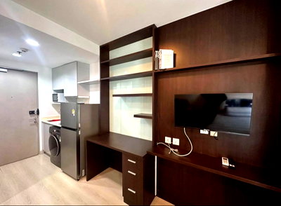 คอนโดให้เช่า : Rent Ideo mobi สุขุมวิท 81 เฟอร์ครบ 22 ตรม. 13,000 บาท
