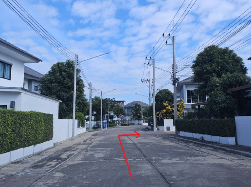 รูป บ้านแฝด 39.9 ตร.วา โครงการ เสนาวิลล์ บรมราชชนนีสาย 5 นครปฐม สามพราน นครปฐม 5.1M - รูปที่ 4/31