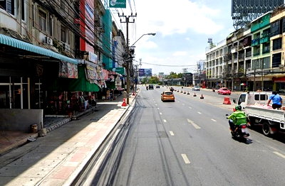 ที่ดิน ถนนศรีนครินทร์ : ขายที่ดินเปล่า พัฒนาการ ซอย 20 ใกล้ Airport Rail Link รามคำแหง
