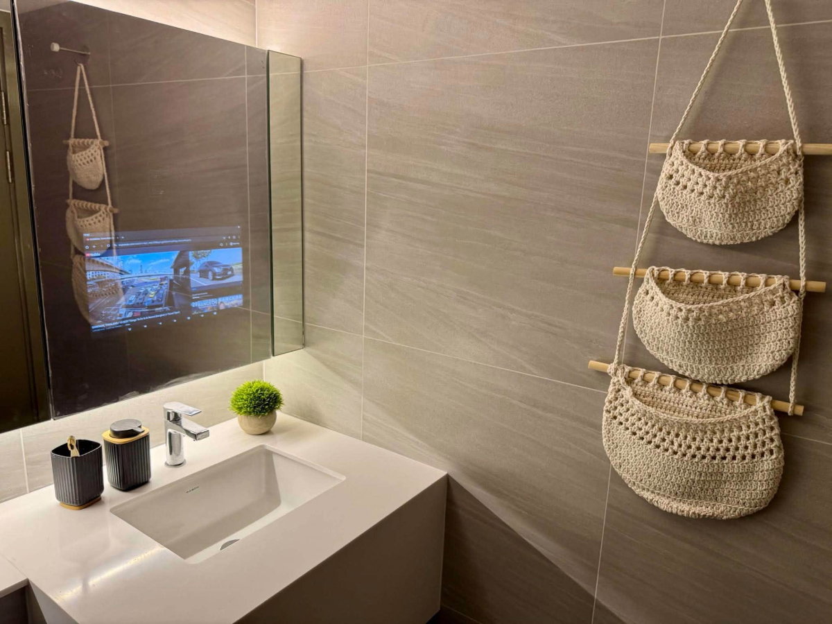 รูป Knights Bridge Space Sukhumvit - Rama 4 ห้องสวย ราคาดี สอบถามเพิ่มเติมได้ที่ Line @condorental - รูปที่ 13/15