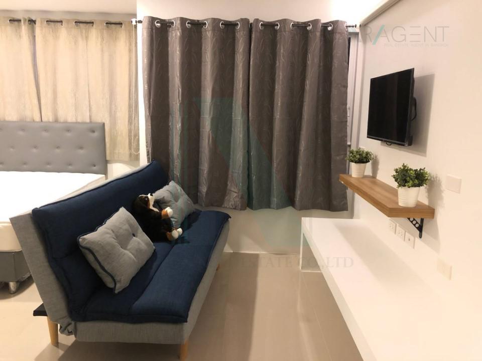 picture For rent First Tower STUDIO 6th floor near BTS Ploenchit. - 4/8