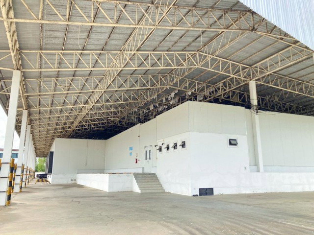 picture 			KosumPhisai MahaSarakham Cold storage warehouse for rent in Tha Phra Khon Kaen. Situated on a 5-rai           - 3/8
