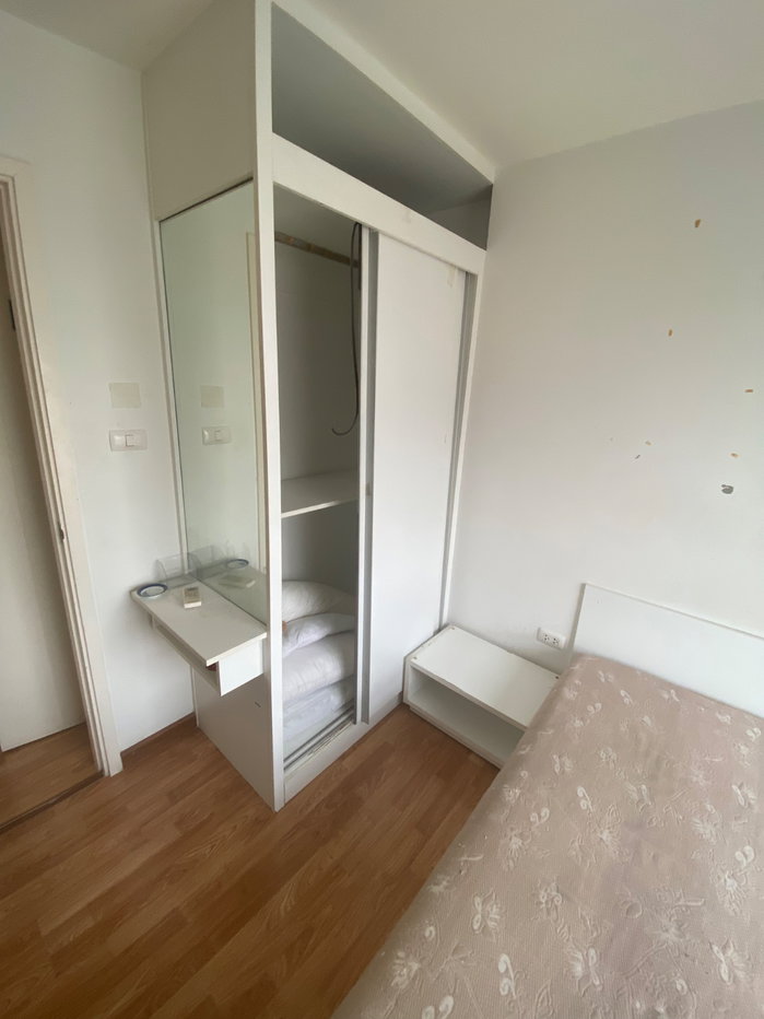 รูป T291 ให้เช่าคอนโด The Trust Condo Ngamwongwan (เดอะ ทรัสต์ คอนโด งามวงศ์วาน) ห้องตกแต่งสวย แอร์2ตัว เฟอร์ครบ ฟรีWiFiแรงมาก - รูปที่ 4/19