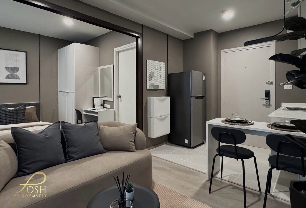 รูป สเคป3คอนโด (ZCape3) ทำเลเมืองที่ตอบโจทย์ทั้ง City Living & Investment รีโนเวทใหม่สไตล์โมเดิร์น - รูปที่ 10/23
