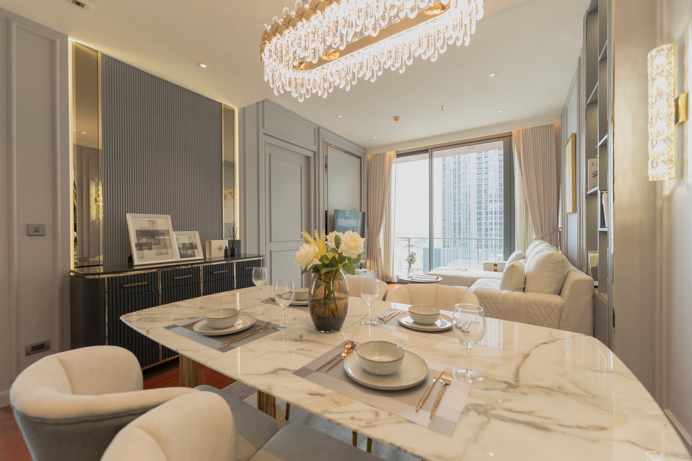 picture KHUN by YOO inspired by Starck 2 bedrooms, for rent - 8/37