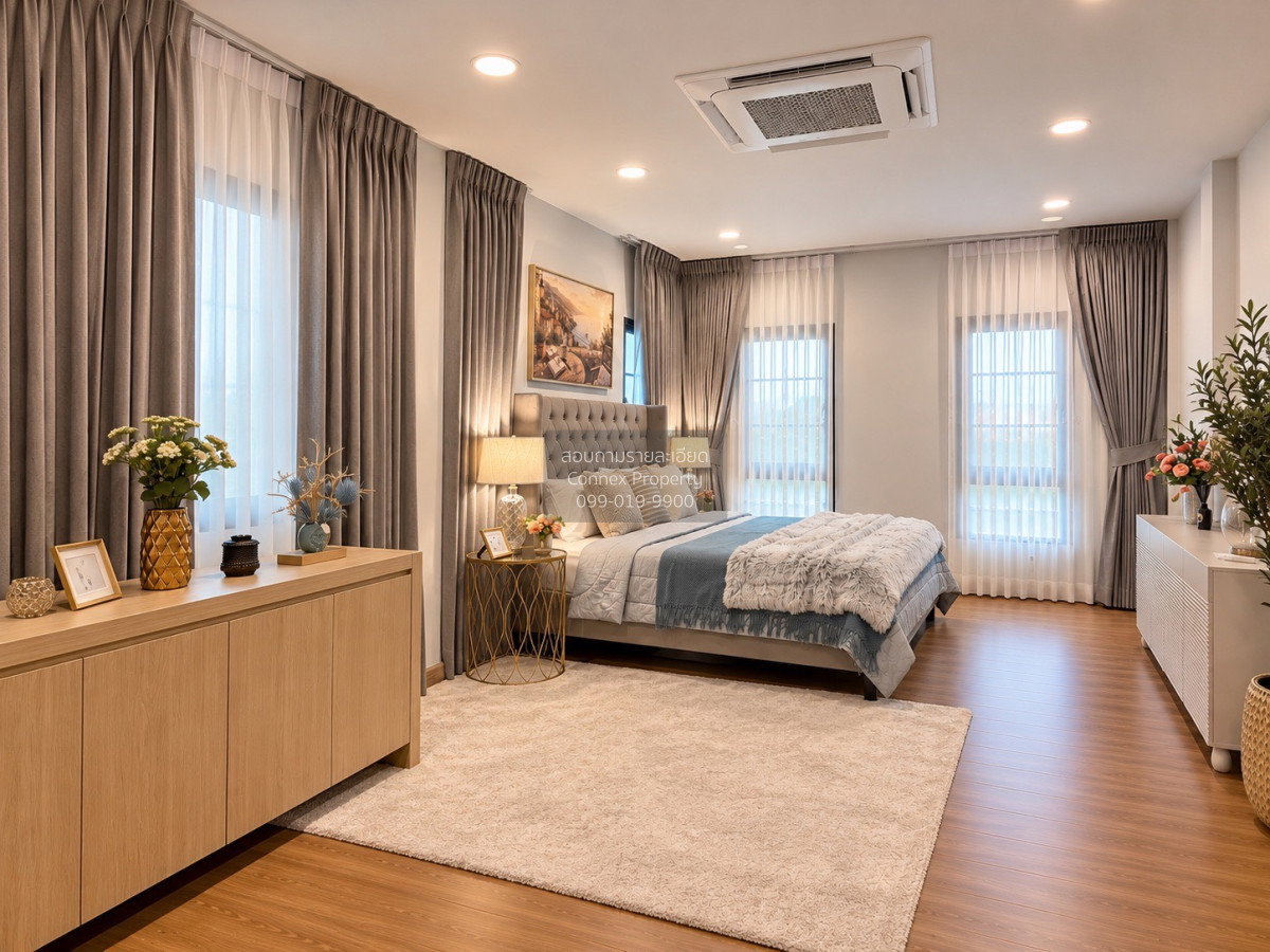 รูป เช่าบ้าน เซนโทร บางนา เฟส 2 ห้องมุม บางแก้ว บางพลี สมุทรปราการ CX-179381 ✅ ทักไลน์ @connexproperty ตอบทันที ทีมงานมืออาชีพ ✅ - รูปที่ 9/12