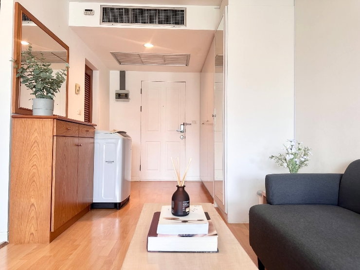 🌟 The Grand ( 261004 ) Size 37.5 SQ.M Type 1 Bedroom 1 Bathroom On the 14th Floor Rental.15,000 THB