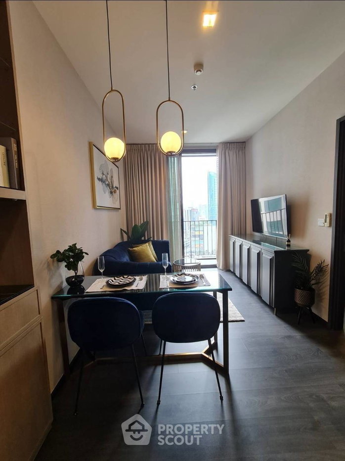 picture 19th-Floor 1-BR At The Edge Sukhumvit 23, 200m To MRT Sukhumvit (ID 703533) - 2/9