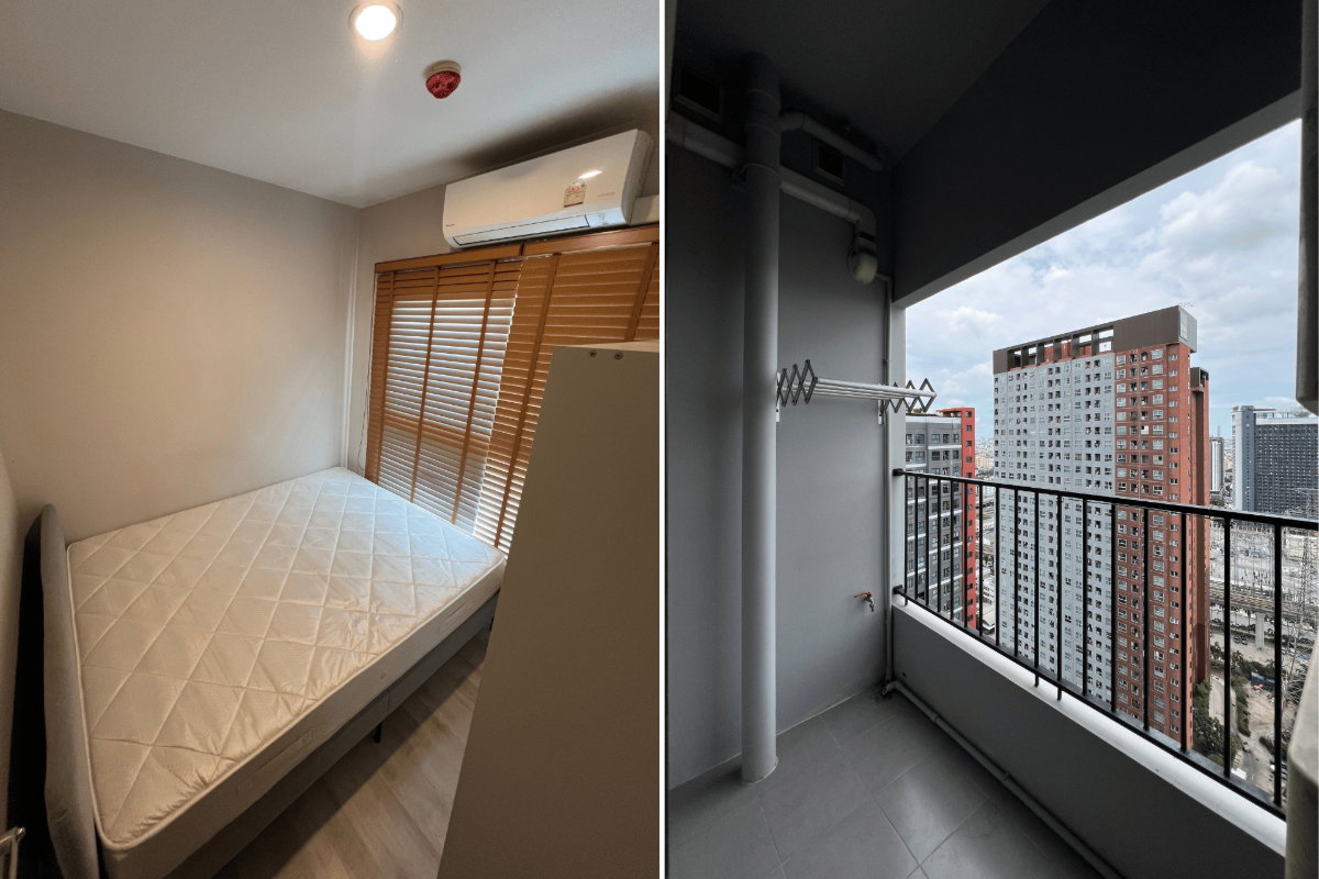 รูป ราคาหน้าสัญญาเดิมเกือบ5ล้าน! ขายคอนโดเดอะ ไพรเวซี่ พระราม 9 (The Privacy Rama 9) ถูกที่สุดในโครงการ | #TPI-3288 - รูปที่ 10/22