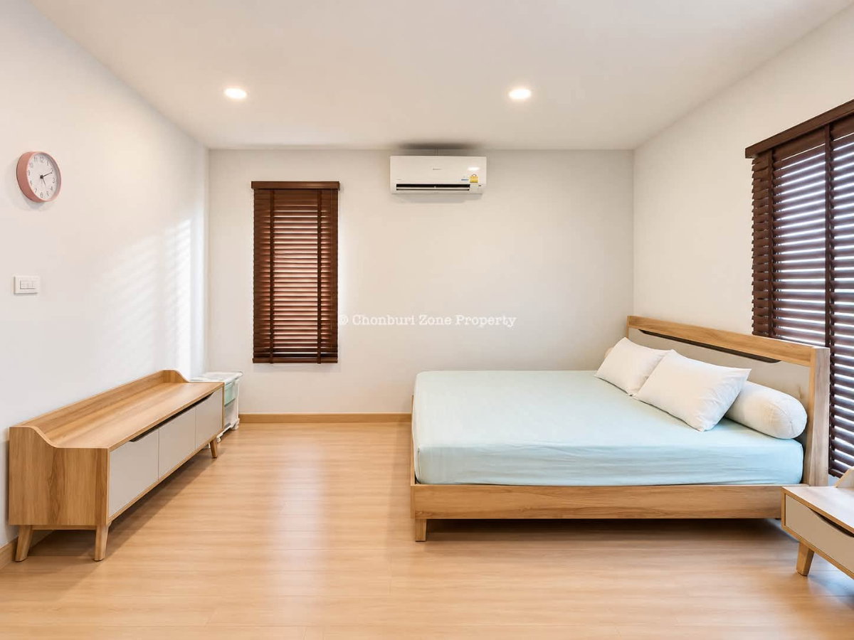 รูป ขายบ้านแฝด ม.ริมเขา บางพระ ศรีราชา - รูปที่ 15/16