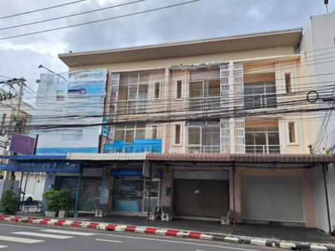 SHOP HOUSE 26.8 Sq.w. Warin Chamrap Ubon Ratchathani for 5.8M