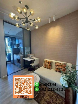 ⭐Hot Price⭐For RENT*Modiz Rhyme Ramkhamhaeng  26 Sq.m.,Fl.21  Add LINE  🏡💚 @SR234 