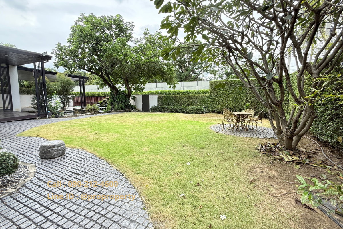 รูป ขายบ้านเดี่ยวแปลงใหญ่ บางบอน 4 บิวท์อินพรีเมียมทั้งหลัง มัณฑนา วงแหวน-บางบอน  - รูปที่ 5/36