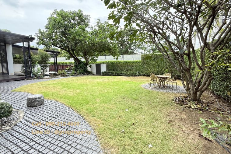 3-bed house for sale, 325 sqm, 152.1 sq wah, Mantana Wongwaen - Bangbon