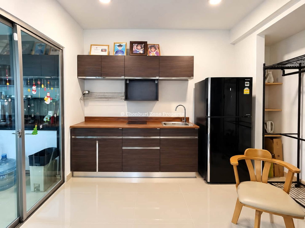 รูป ขายบ้านแฝด ม.ริมเขา บางพระ ศรีราชา - รูปที่ 3/16