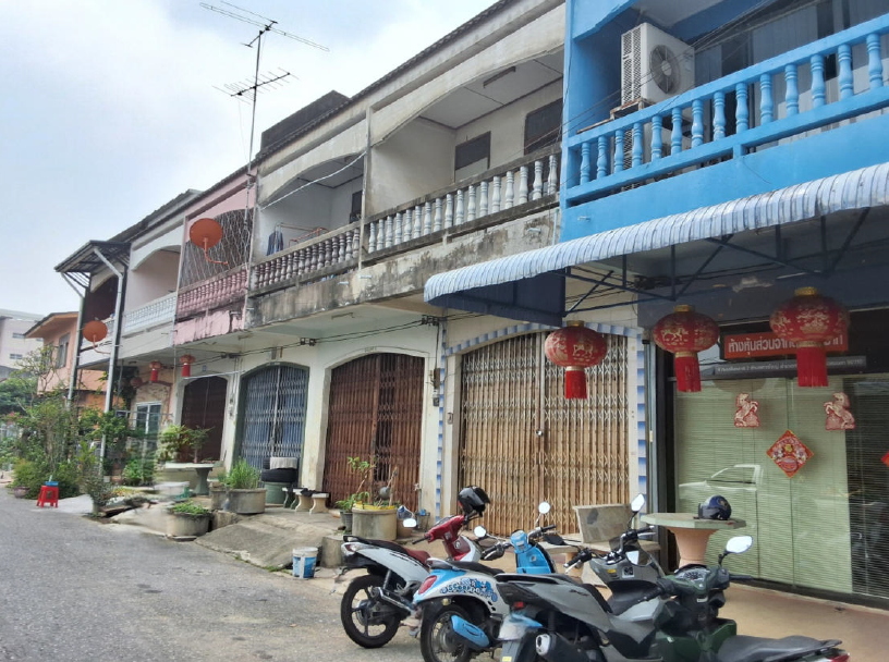 picture SHOP HOUSE 16.6 Sq.w. Hat Yai Songkhla for 2.4M - 7/17