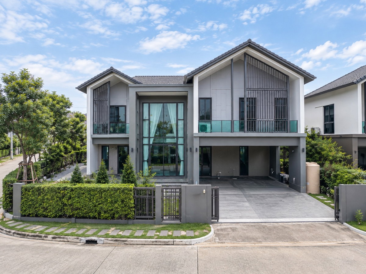 รูป 🔥 ขายบ้านเดี่ยว เศรษฐสิริ จรัญฯ - ปิ่นเกล้า 2 🔥 / 4 ห้องนอน #HRP1072 - รูปที่ 1/9