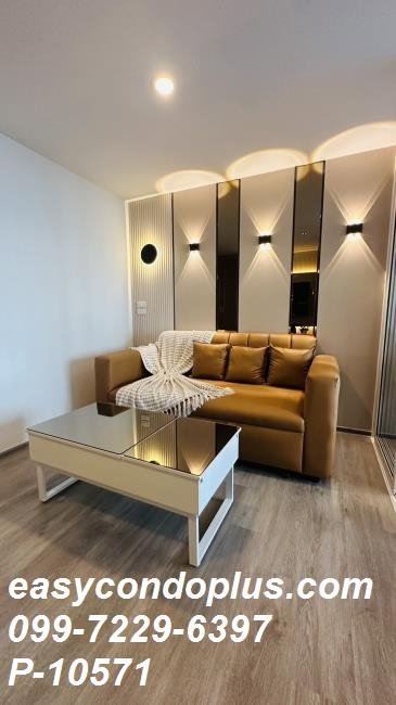 รูป 💥 [ 𝐏-𝟏𝟎𝟓𝟕𝟏 ] FOR RENT : รีเจ้นท์ โฮม บางนา คอนโดใหม่แต่งครบ วิวเมือง! ใกล้ BTS บางนา 𝟏𝟑,𝟎𝟎𝟎 บาท/ด. | Line @easycondoplus | 099-229-6397 - รูปที่ 2/5