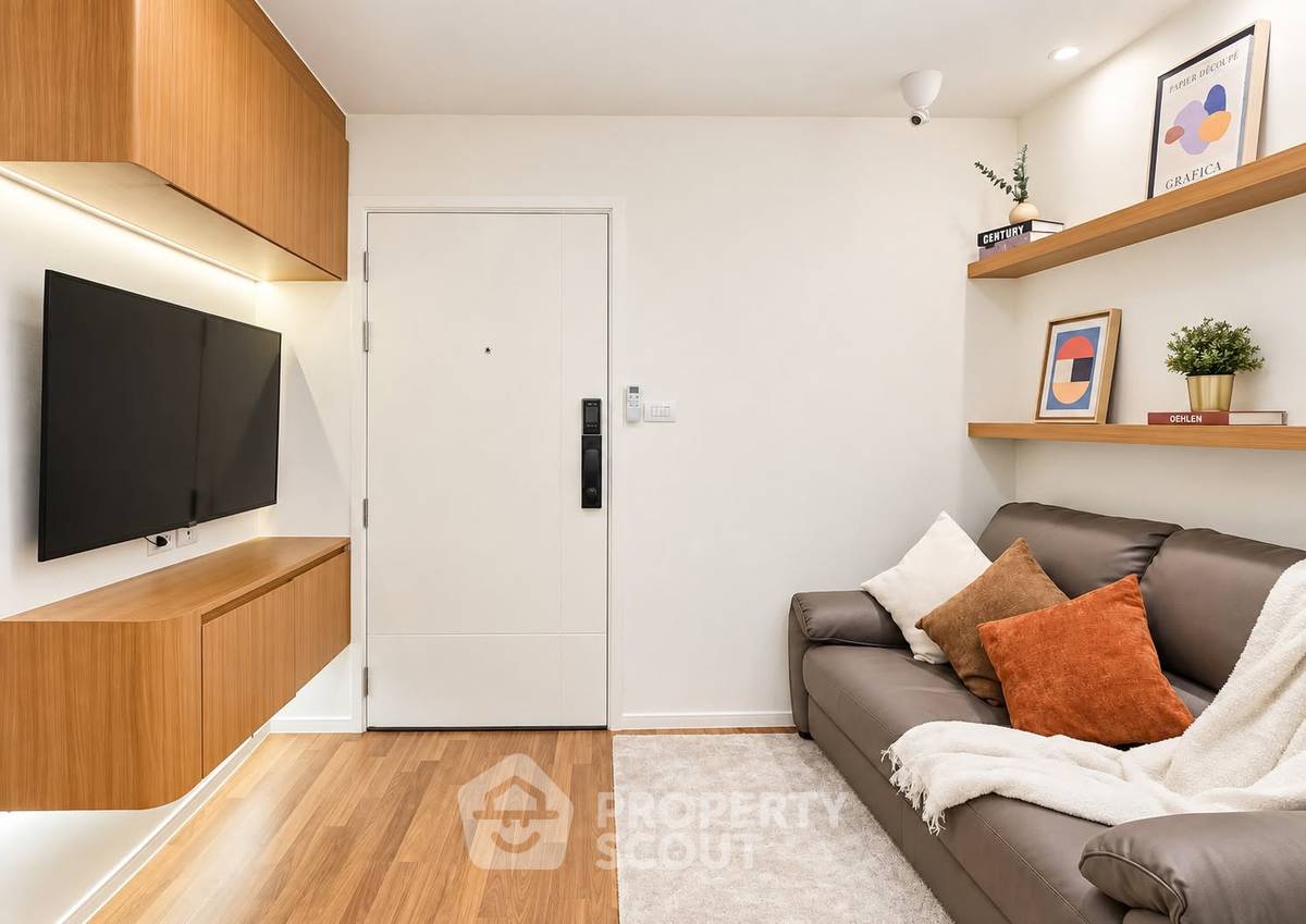 picture 1-BR Condo at Lumpini Park Rama 9 Ratchada near MRT Phra Ram 9 (ID 3387519) - 3/10