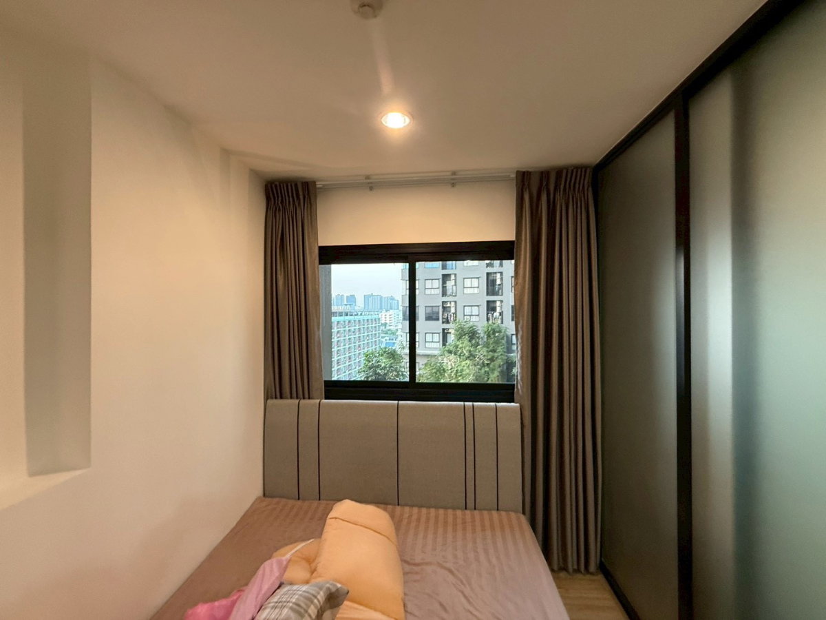 รูป !! ให้เช่า !! ห้องใหม่ พร้อมเข้าอยู่ / Rent นิช โมโน เจริญนคร ห้องกว้าง มุมสวยแดดไม่ร้อน - รูปที่ 7/8