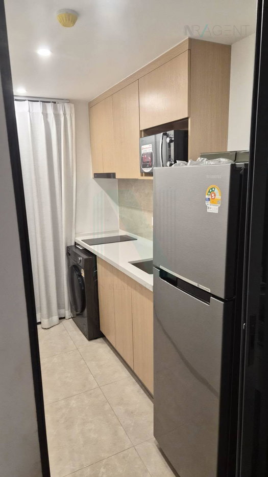 รูป ให้เช่าคอนโด รีเกิล อ่อนนุช-ศรีนครินทร์ อาคาร 1 ชั้น 5 1 ห้องนอน ขนาด 28 ตรม ใกล้ Seacon Square - รูปที่ 8/8