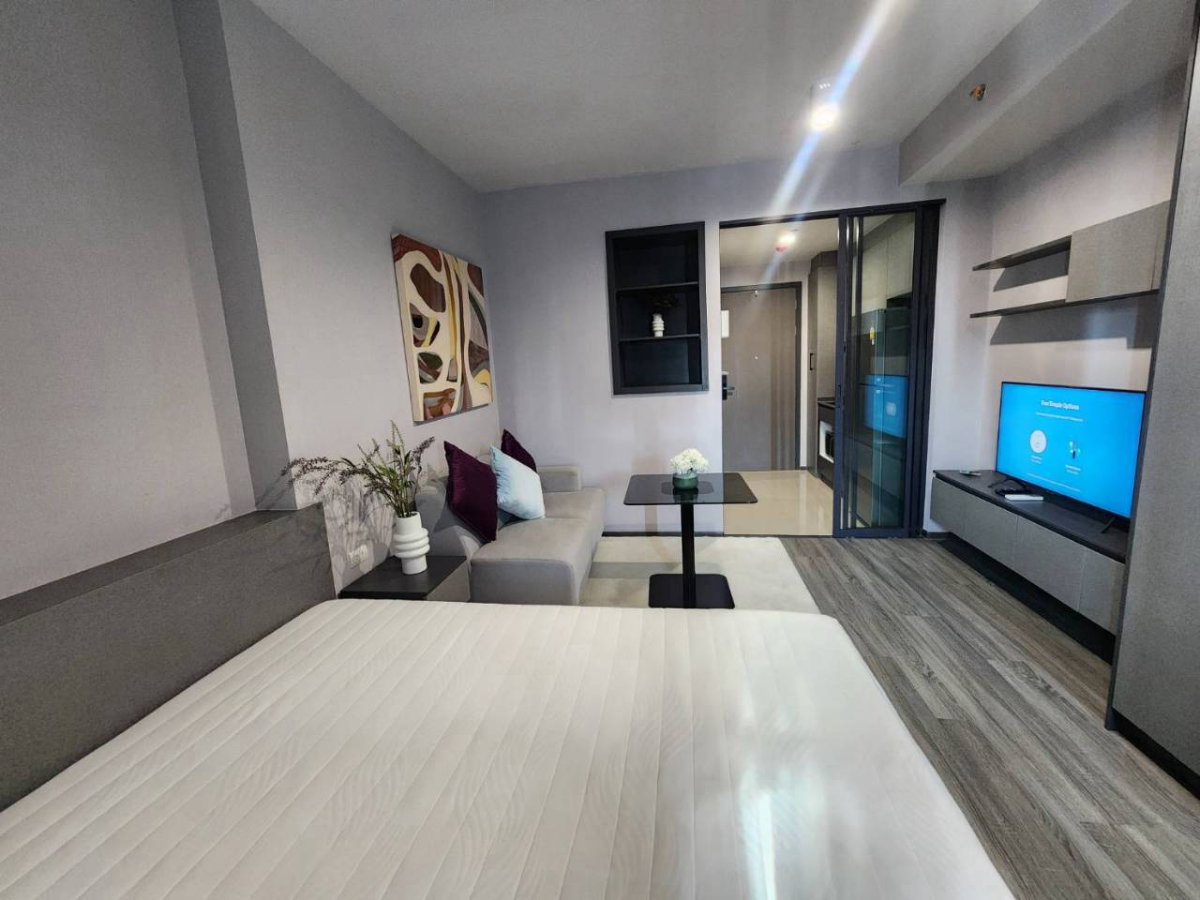 picture IDEO CHULA SAMYAN studio fully furnished new furniture nice clean and cozy  - 4/11